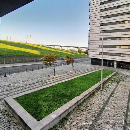 Bridge View With Balcony